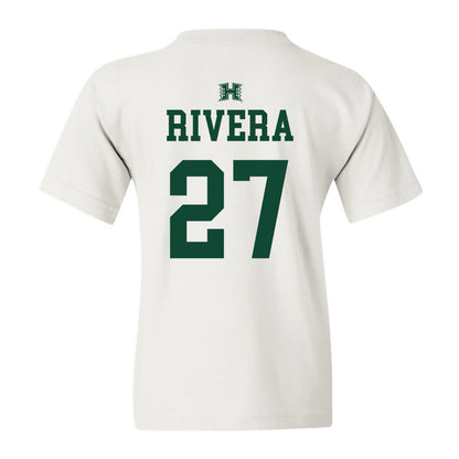 Hawaii - NCAA Baseball : Bronson Rivera - Youth T-Shirt Sports Shersey