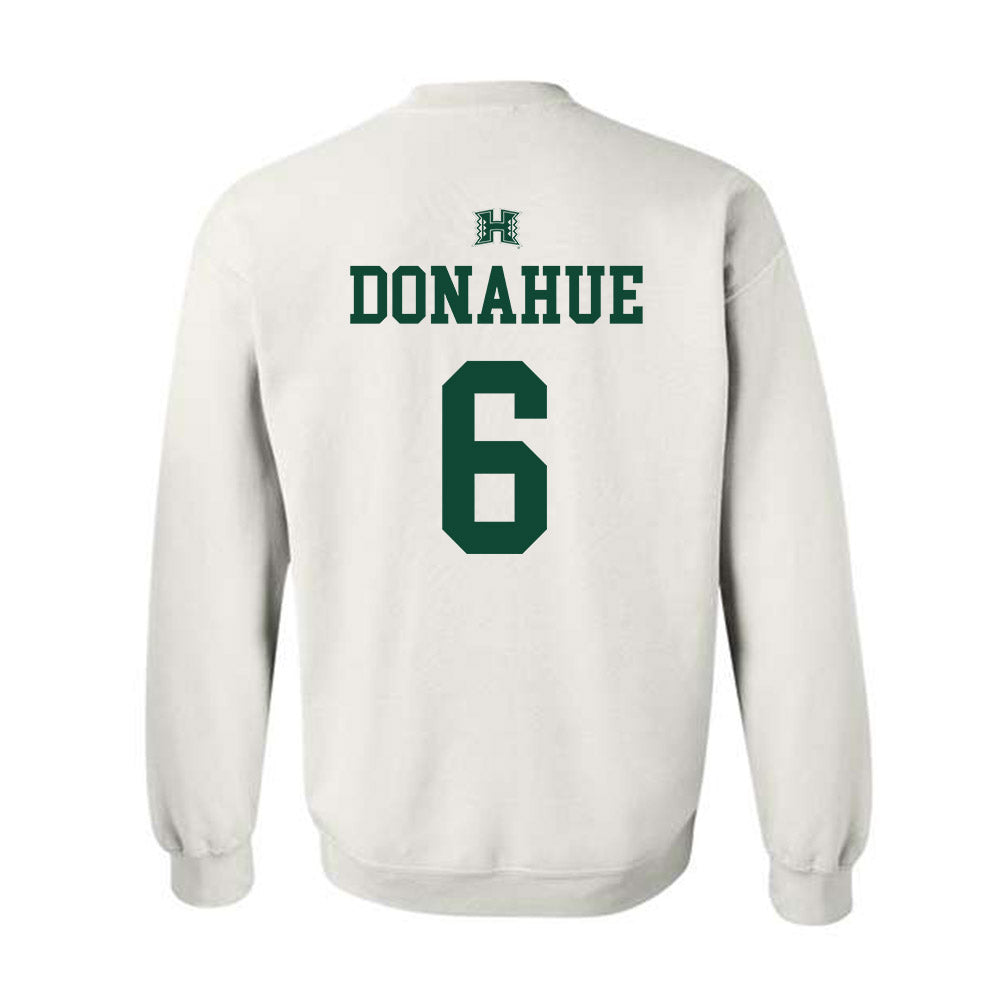 Hawaii - NCAA Baseball : Kyson Donahue - Crewneck Sweatshirt Sports Shersey