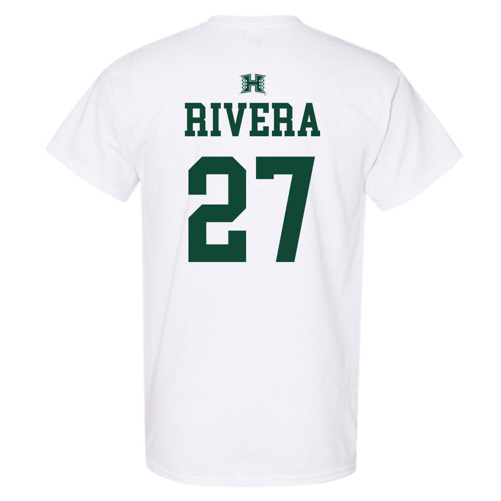 Hawaii - NCAA Baseball : Bronson Rivera - T-Shirt Sports Shersey