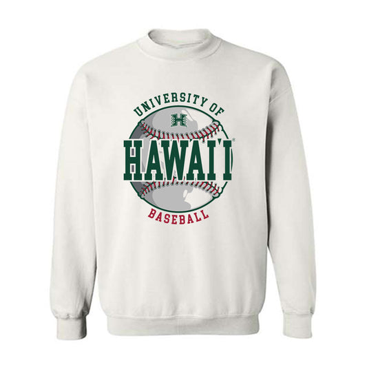 Hawaii - NCAA Baseball : Ben Zeigler-Namoa - Crewneck Sweatshirt Sports Shersey