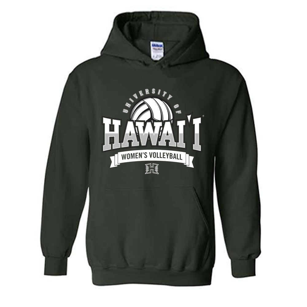 Hawaii - NCAA Women's Volleyball : Talia Edmonds Hooded Sweatshirt