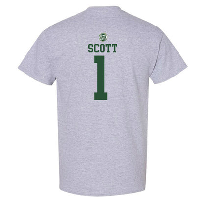 Colorado State - NCAA Men's Basketball : Joel Scott - T-Shirt Classic Shersey