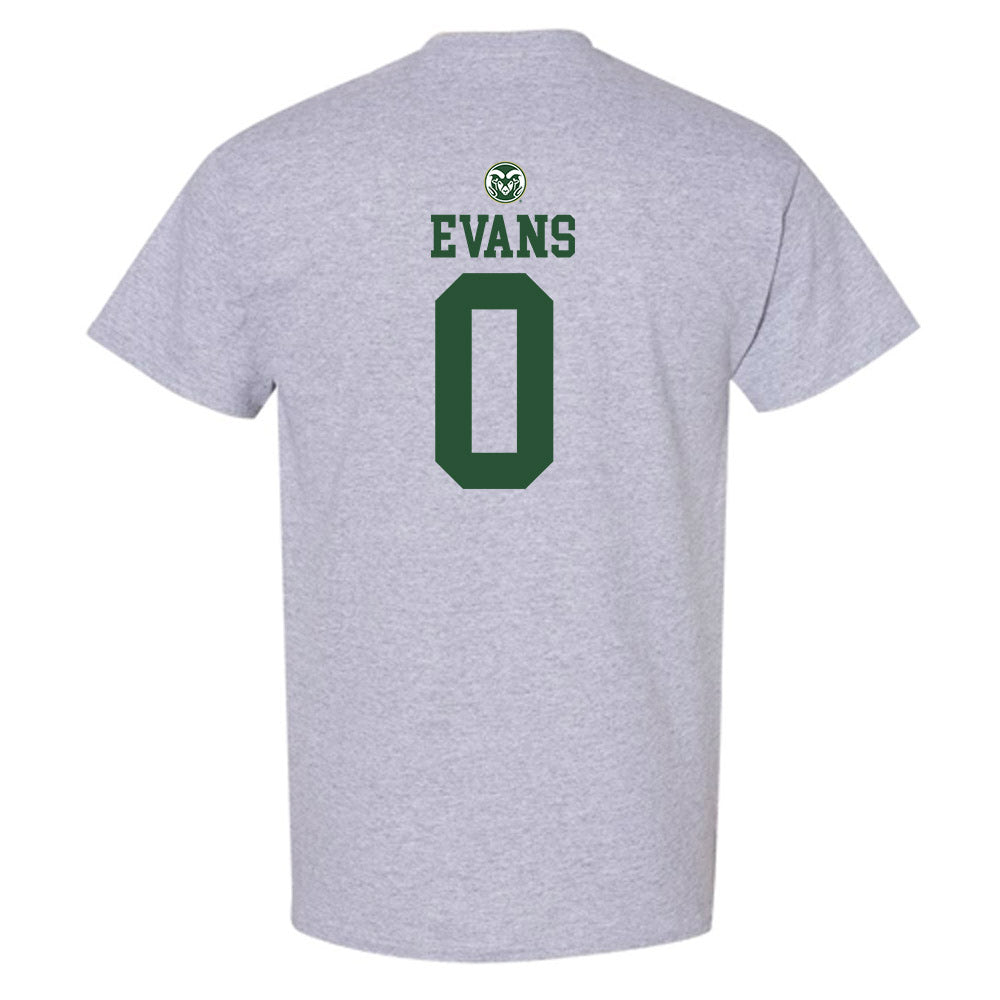 Colorado State - NCAA Men's Basketball : Kyan Evans - T-Shirt Classic Shersey