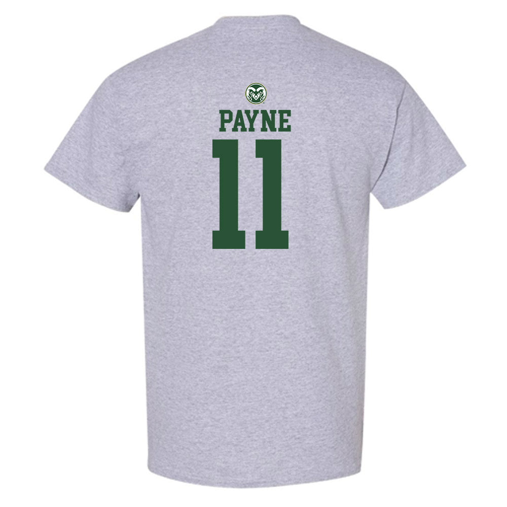 Colorado State - NCAA Men's Basketball : Jack Payne T-Shirt