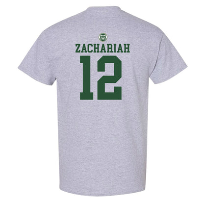 Colorado State - NCAA Women's Basketball : Ann Zachariah - T-Shirt Sports Shersey