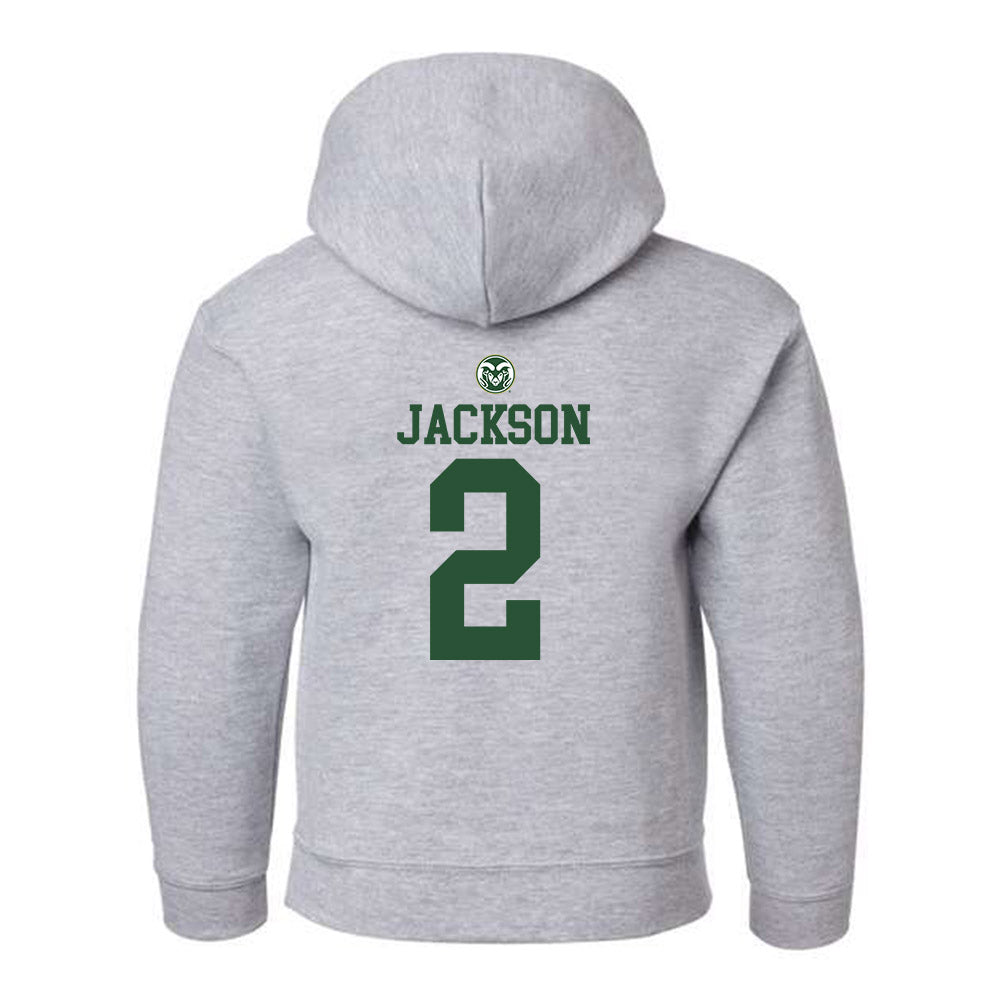 Colorado State - NCAA Men's Basketball : Taviontae Jackson Hooded Sweatshirt