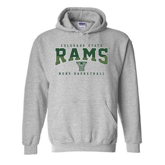 Colorado State - NCAA Men's Basketball : Patrick Cartier Hooded Sweatshirt