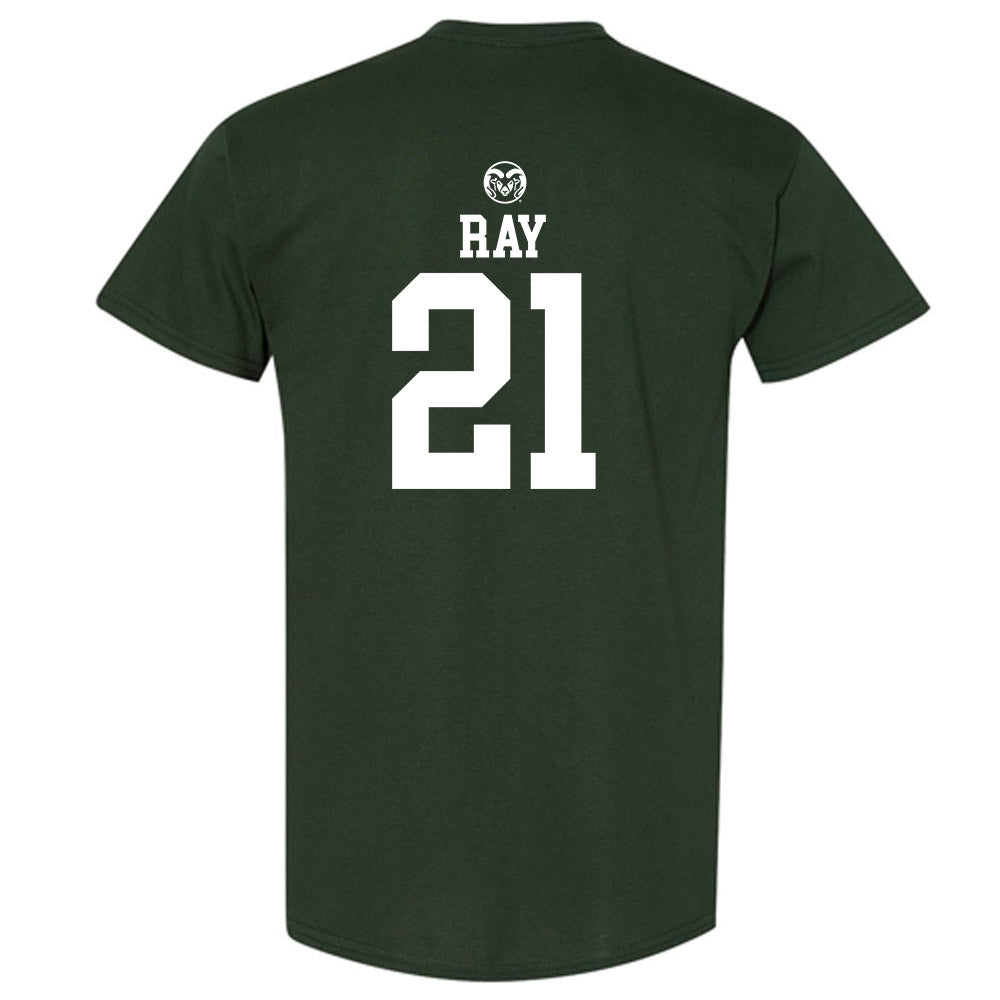 Colorado State - NCAA Women's Basketball : Taylor Ray - T-Shirt Sports Shersey