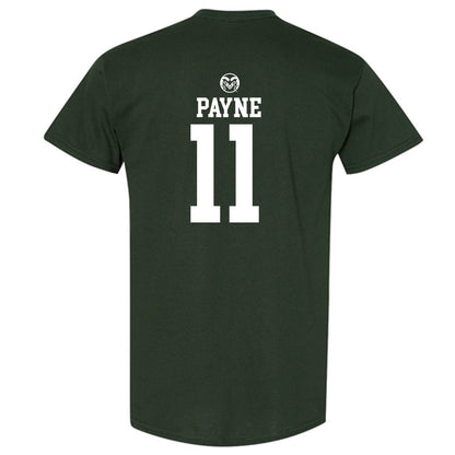 Colorado State - NCAA Men's Basketball : Jack Payne - T-Shirt Sports Shersey
