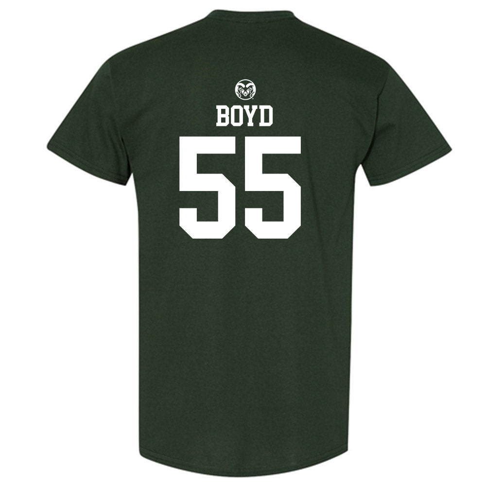 Colorado State - NCAA Women's Basketball : Meghan Boyd Colorado Wbb T-Shirt