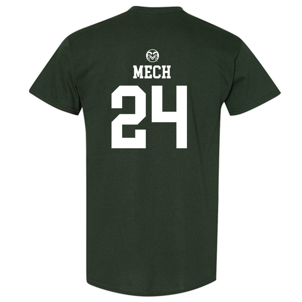 Colorado State - NCAA Women's Basketball : Sydney Mech Colorado Wbb T-Shirt