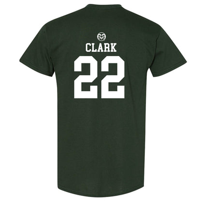 Colorado State - NCAA Women's Basketball : Cali Clark - T-Shirt Sports Shersey