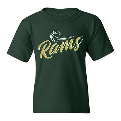Colorado State - NCAA Women's Basketball : Sanna Strom - Youth T-Shirt Sports Shersey