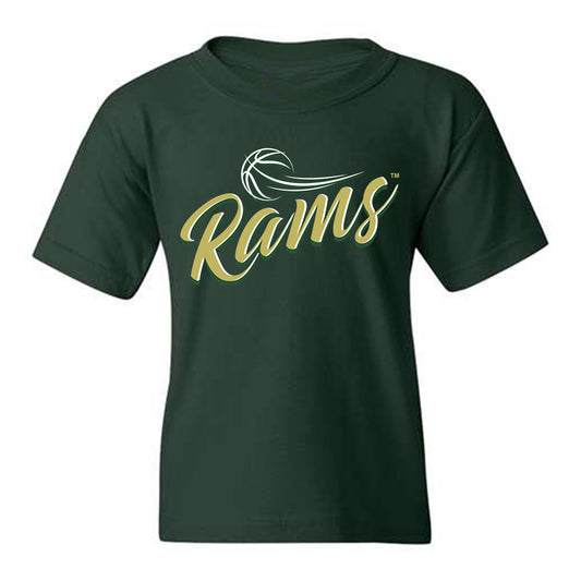 Colorado State - NCAA Men's Basketball : Kyan Evans - Youth T-Shirt Sports Shersey