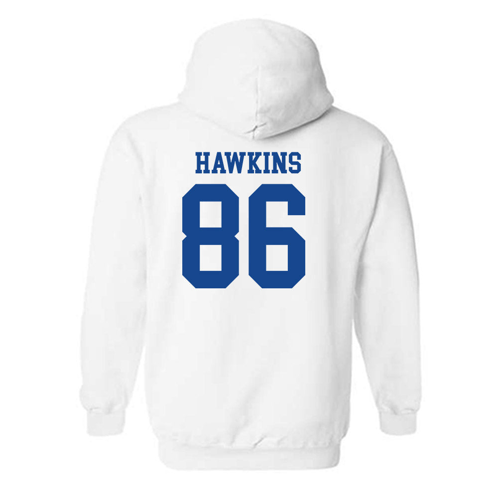 SMU - NCAA Football : Davis Hawkins Hooded Sweatshirt