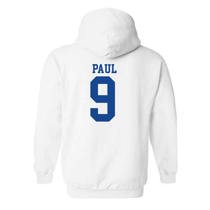 SMU - NCAA Football : Nelson Paul Hooded Sweatshirt