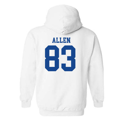 SMU - NCAA Football : Kam Allen Hooded Sweatshirt