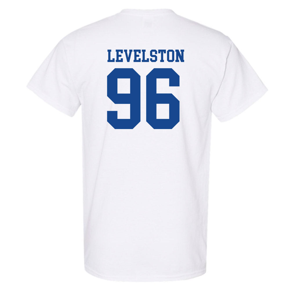 SMU - NCAA Football : DeVere Levelston T-Shirt