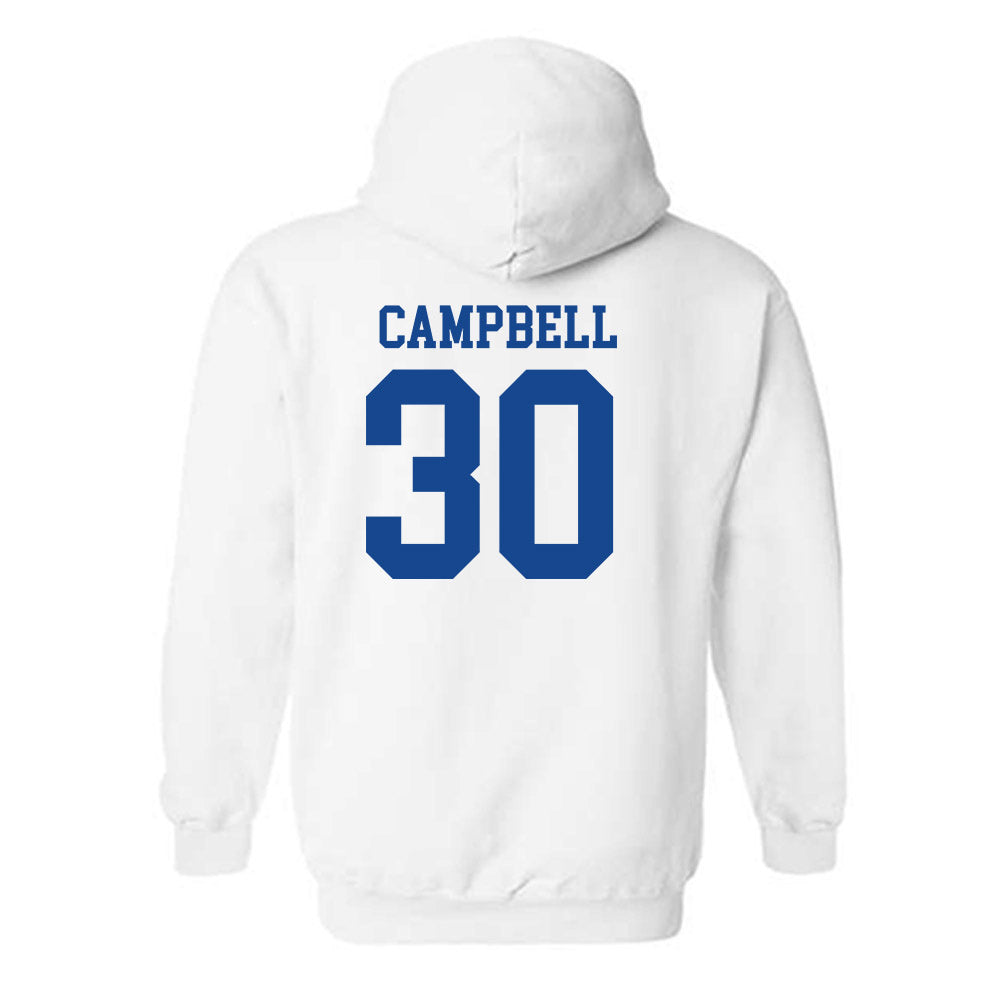 SMU - NCAA Football : Carter Campbell Hooded Sweatshirt