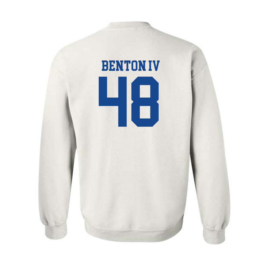 SMU - NCAA Football : Will Benton IV Sweatshirt