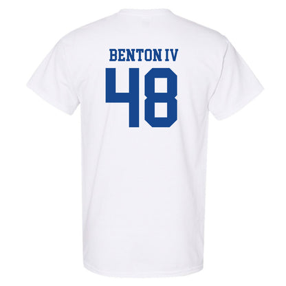 SMU - NCAA Football : Will Benton IV T-Shirt