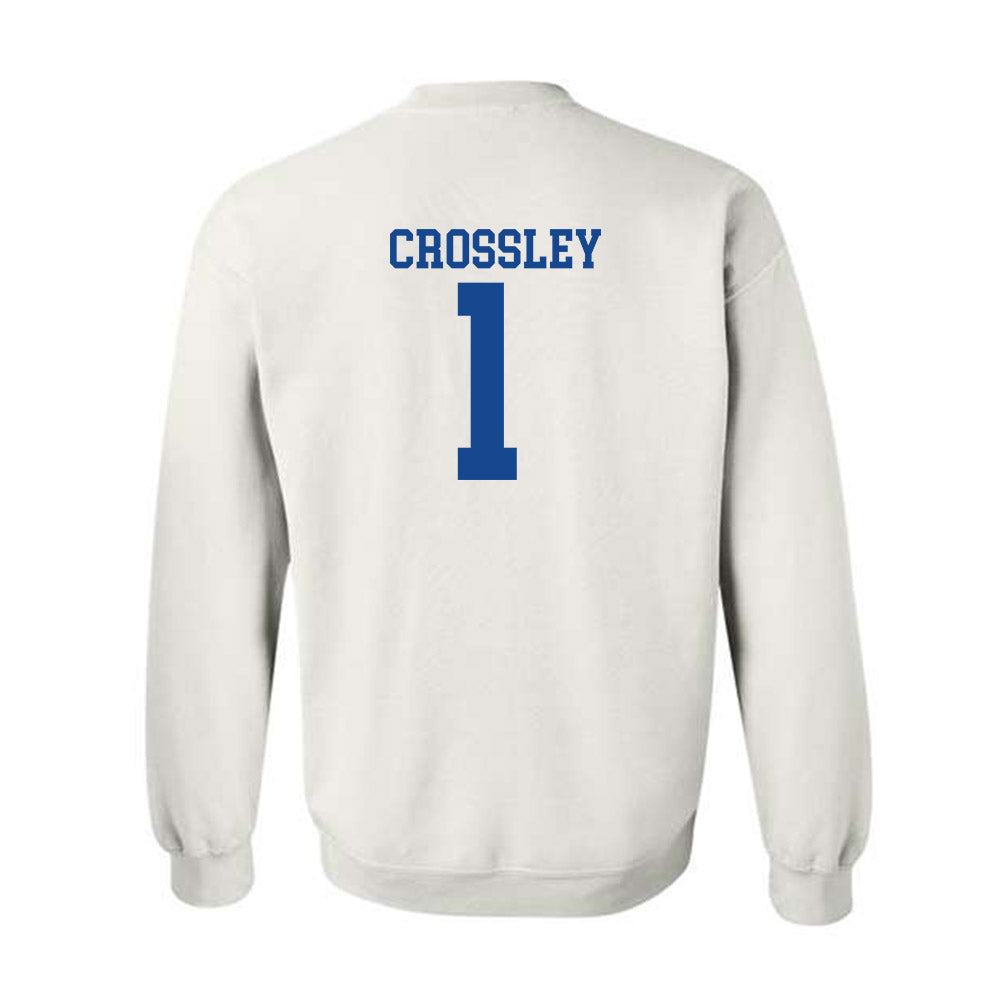 SMU - NCAA Football : Brandon Crossley Sweatshirt