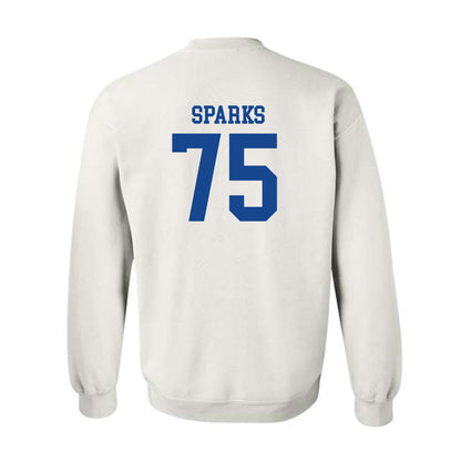 SMU - NCAA Football : Ben Sparks Sweatshirt