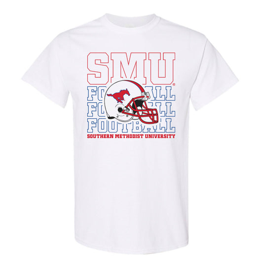 SMU - NCAA Football : Nic Heck T-Shirt