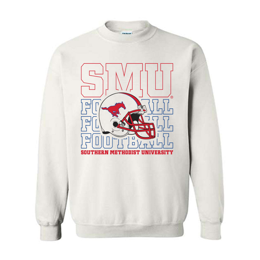 SMU - NCAA Football : Nic Heck Sweatshirt
