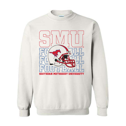 SMU - NCAA Football : Parker Forque Sweatshirt