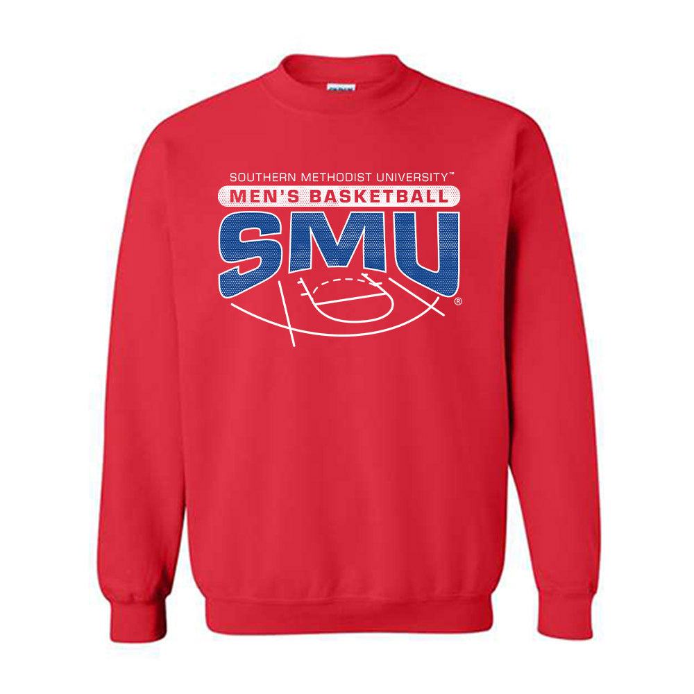 SMU - NCAA Men's Basketball : Darius McBride Sweatshirt