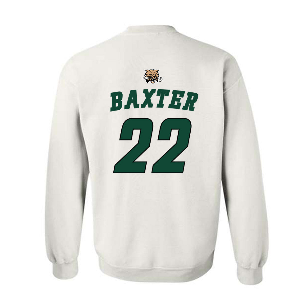 Ohio - NCAA Women's Basketball : Asiah Baxter - Crewneck Sweatshirt Sports Shersey