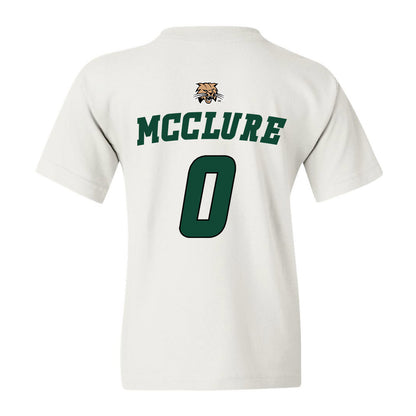 Ohio - NCAA Women's Basketball : Jaya McClure - Youth T-Shirt Sports Shersey