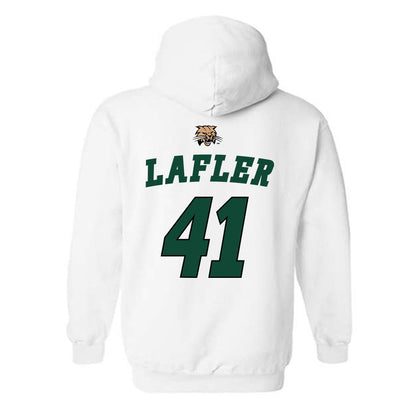 Ohio - NCAA Women's Basketball : Cassidy Lafler - Hooded Sweatshirt Sports Shersey