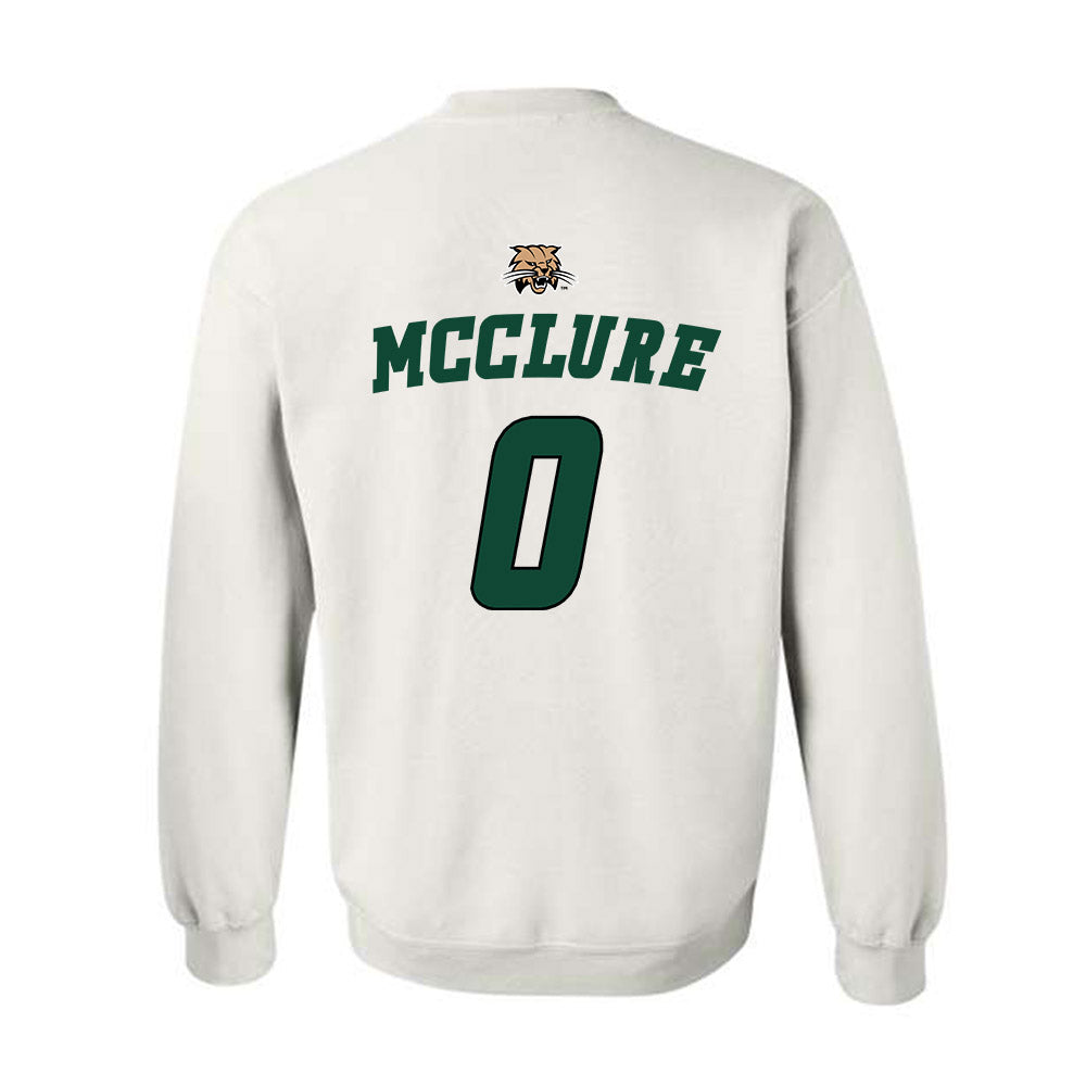 Ohio - NCAA Women's Basketball : Jaya McClure - Crewneck Sweatshirt Sports Shersey