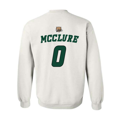 Ohio - NCAA Women's Basketball : Jaya McClure - Crewneck Sweatshirt Sports Shersey