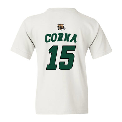 Ohio - NCAA Men's Basketball : Quinn Corna - Youth T-Shirt Sports Shersey