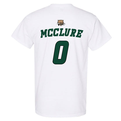 Ohio - NCAA Women's Basketball : Jaya McClure - T-Shirt Sports Shersey