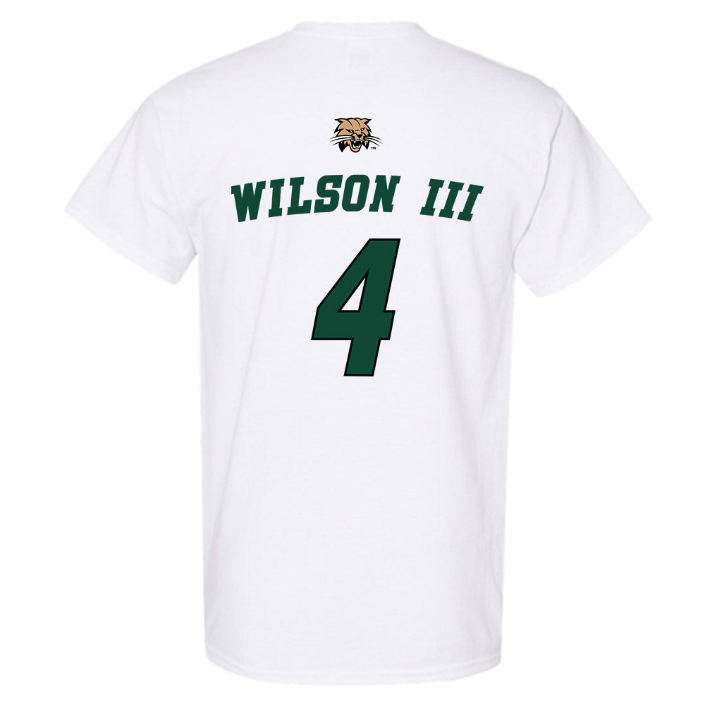 Ohio - NCAA Men's Basketball : Dwight Wilson III T-Shirt