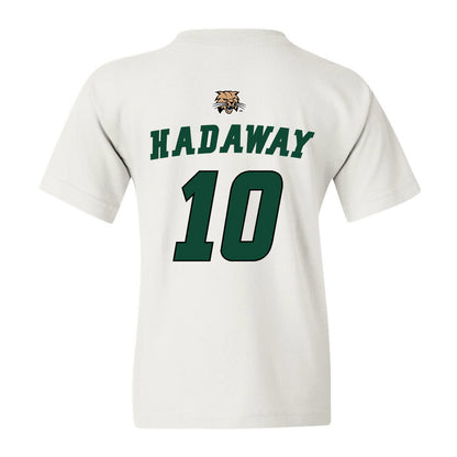 Ohio - NCAA Men's Basketball : Hadaway Aidan - Youth T-Shirt Sports Shersey