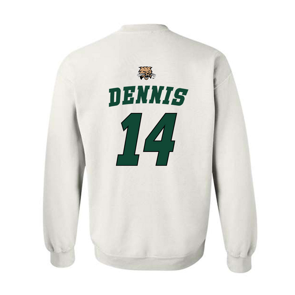 Ohio - NCAA Women's Basketball : Kate Dennis - Crewneck Sweatshirt Sports Shersey