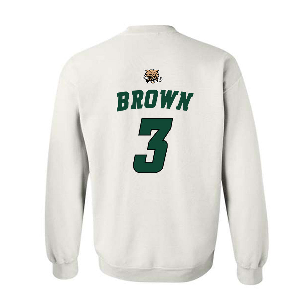Ohio - NCAA Men's Basketball : AJ Brown - Crewneck Sweatshirt Sports Shersey