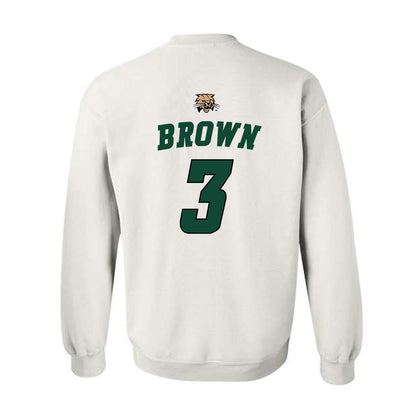 Ohio - NCAA Men's Basketball : AJ Brown - Crewneck Sweatshirt Sports Shersey