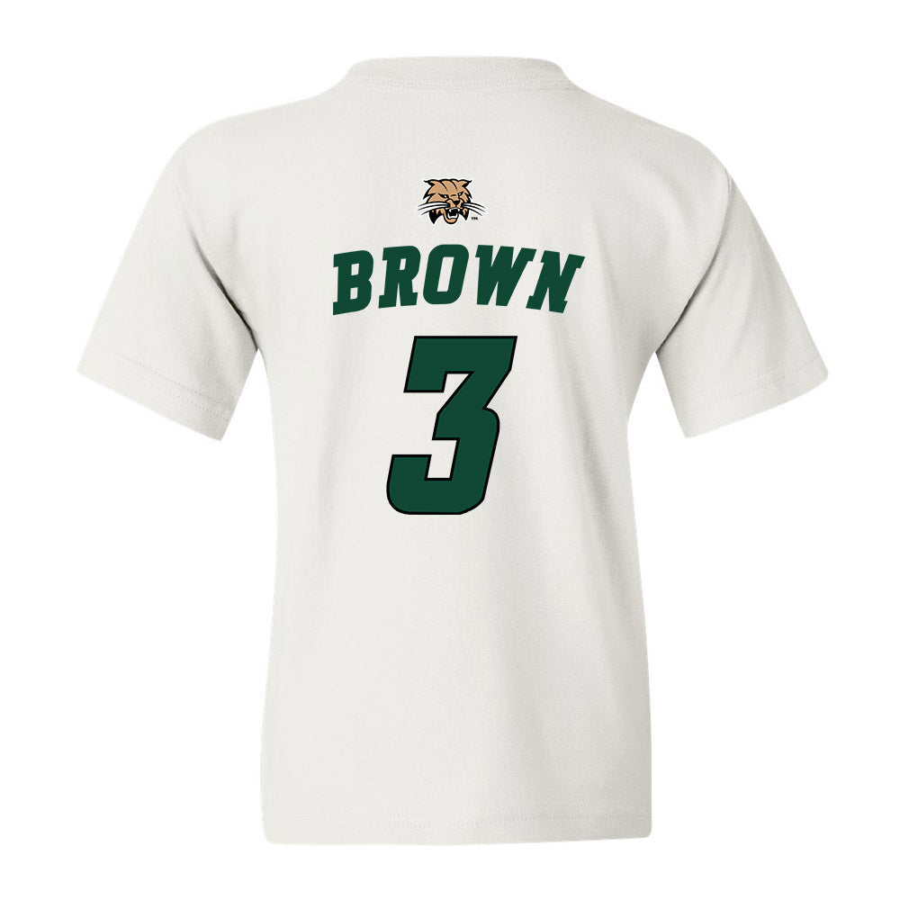 Ohio - NCAA Men's Basketball : AJ Brown - Youth T-Shirt Sports Shersey