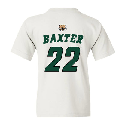 Ohio - NCAA Women's Basketball : Asiah Baxter - Youth T-Shirt Sports Shersey