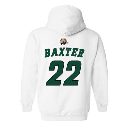Ohio - NCAA Women's Basketball : Asiah Baxter - Hooded Sweatshirt Sports Shersey