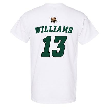 Ohio - NCAA Women's Basketball : Monica Williams - T-Shirt Sports Shersey