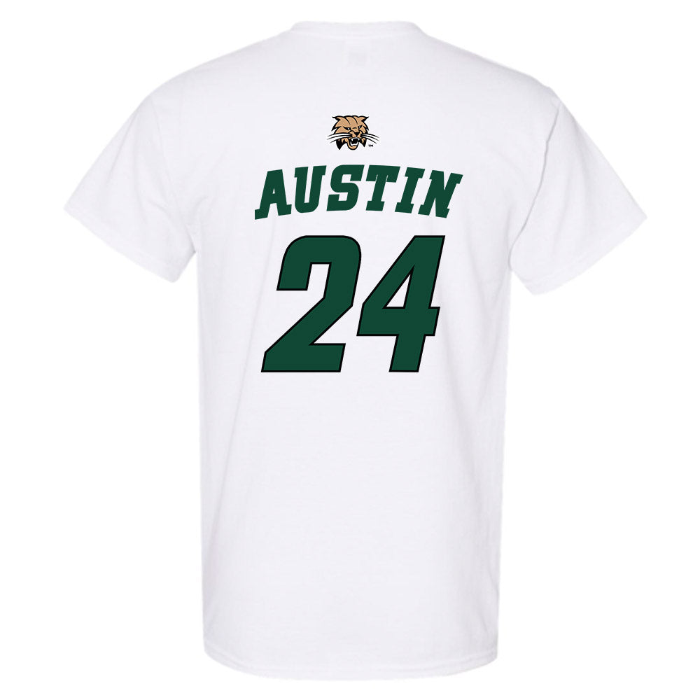 Ohio - NCAA Women's Basketball : Aja Austin - T-Shirt Sports Shersey