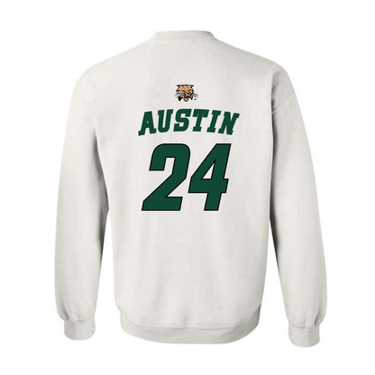 Ohio - NCAA Women's Basketball : Aja Austin - Crewneck Sweatshirt Sports Shersey