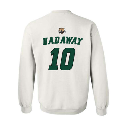 Ohio - NCAA Men's Basketball : Hadaway Aidan - Crewneck Sweatshirt Sports Shersey